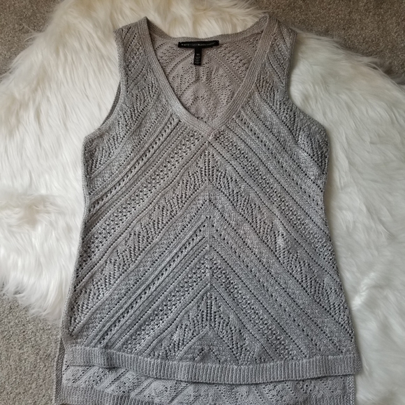 White House Black Market Crochet Tank~xs - Picture 6 of 12